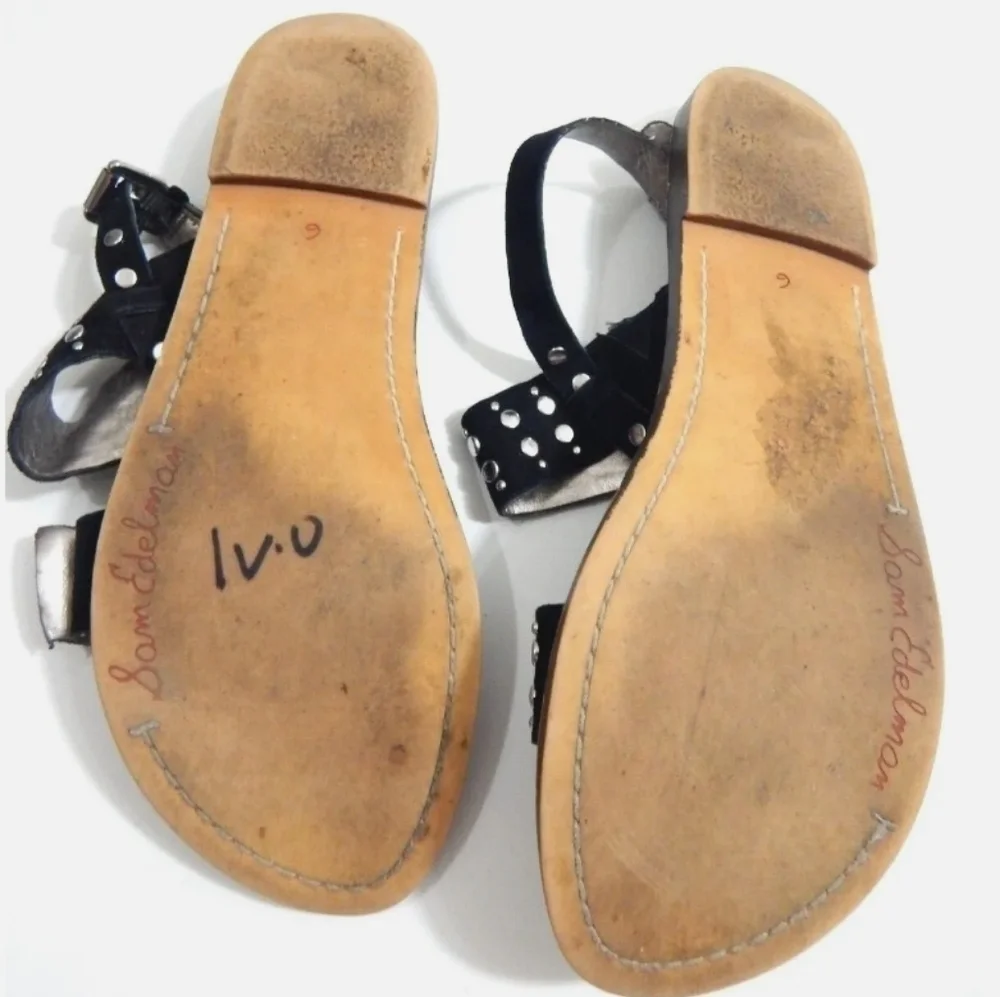 Sam Edelman Glade Studded Flat Sandals